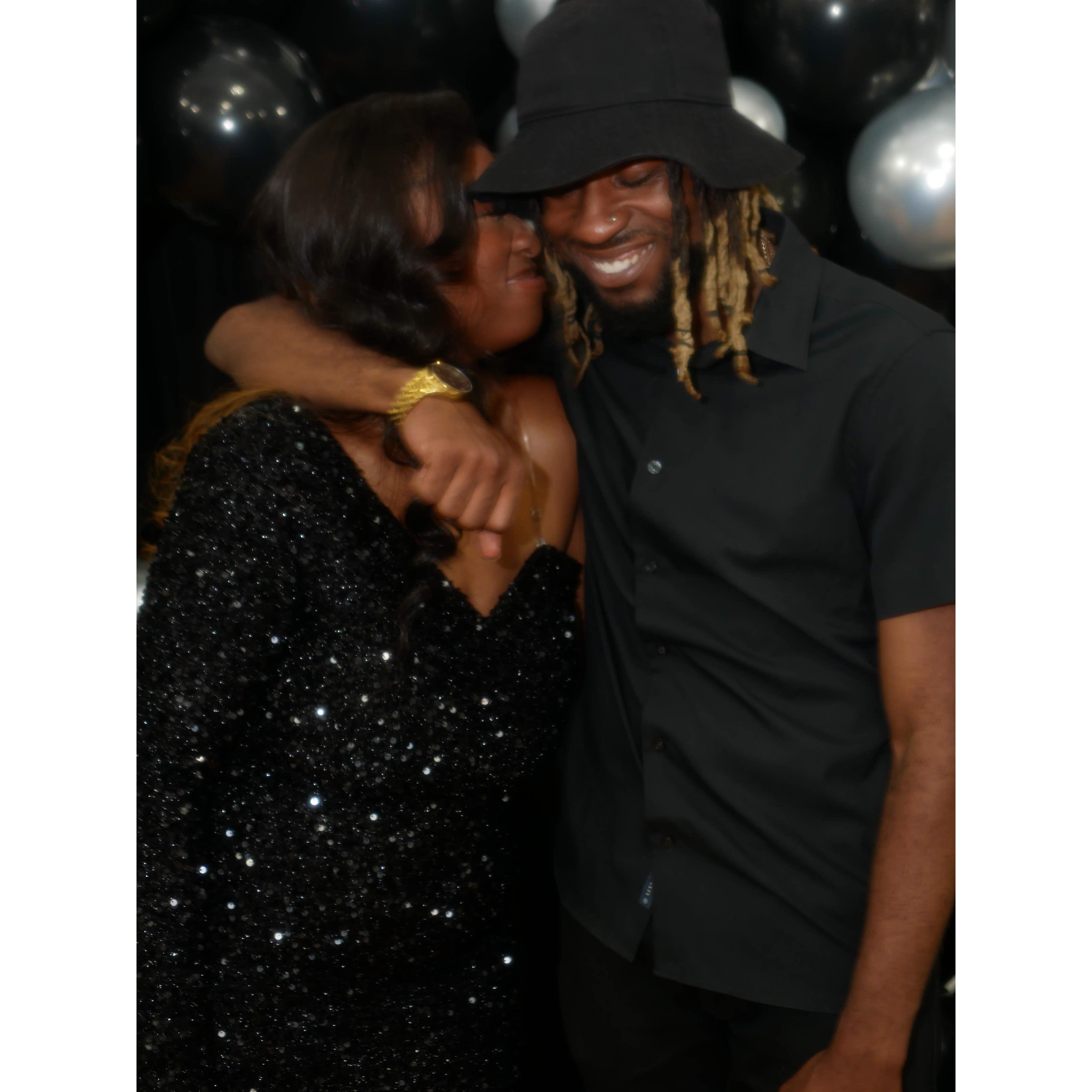 Our Engagement Party 07/03/2022: Sibling love!