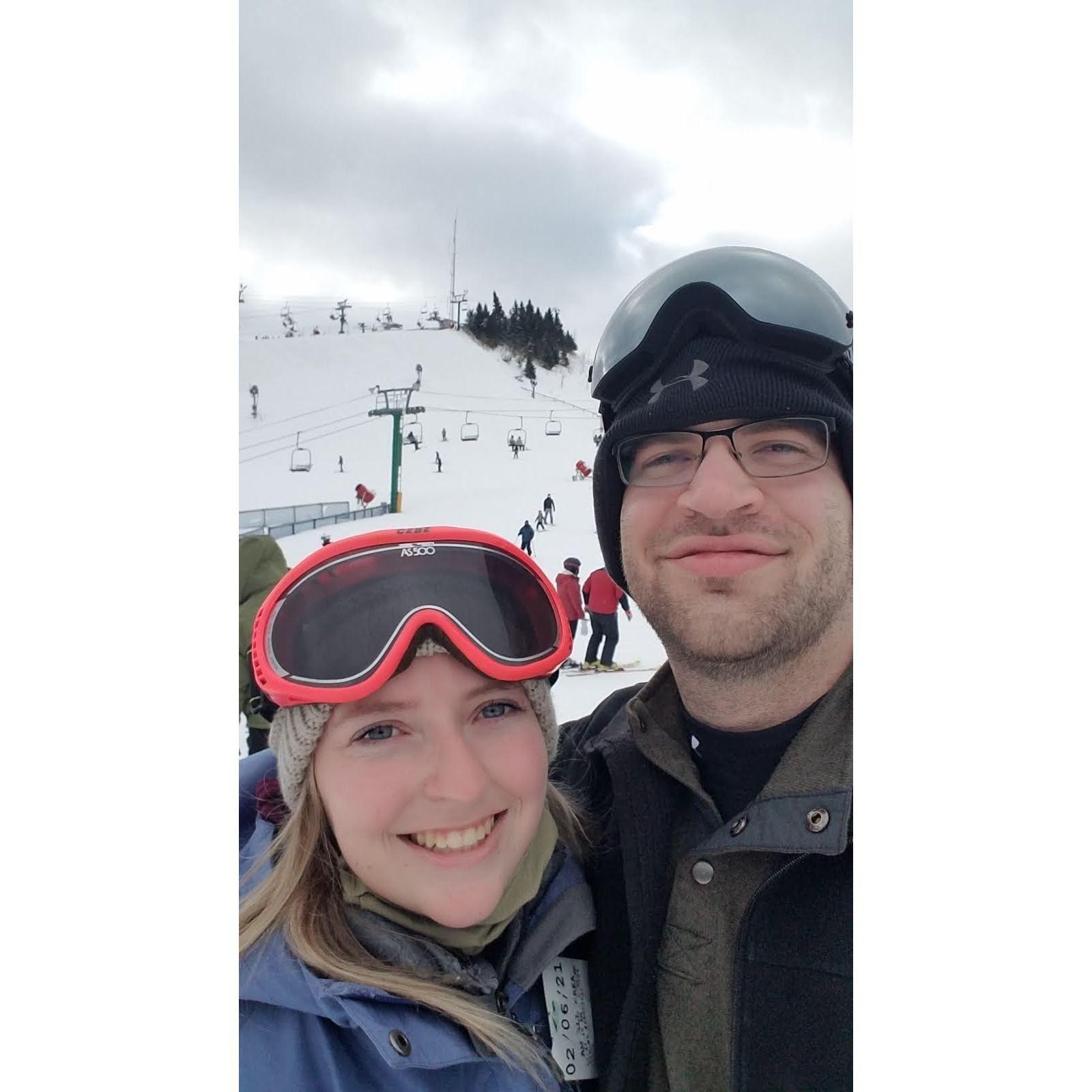 February 2021
Skiing