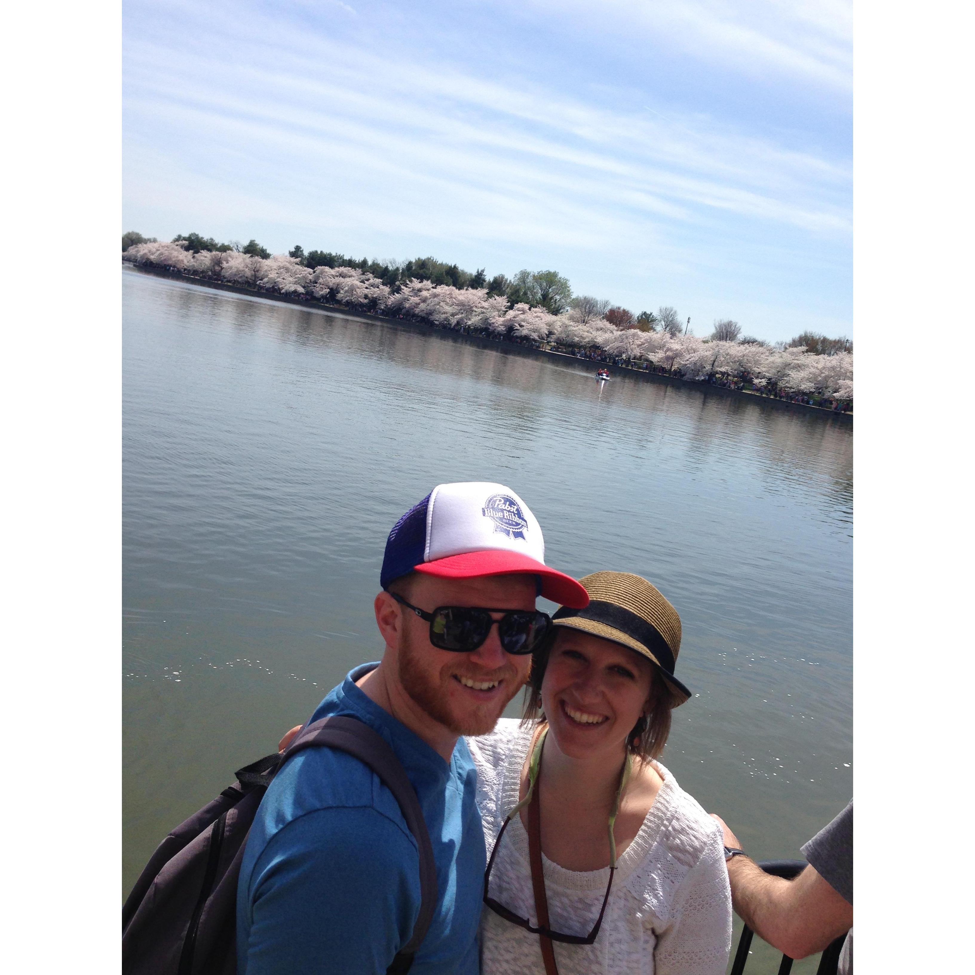Washington, DC. Spring 2015