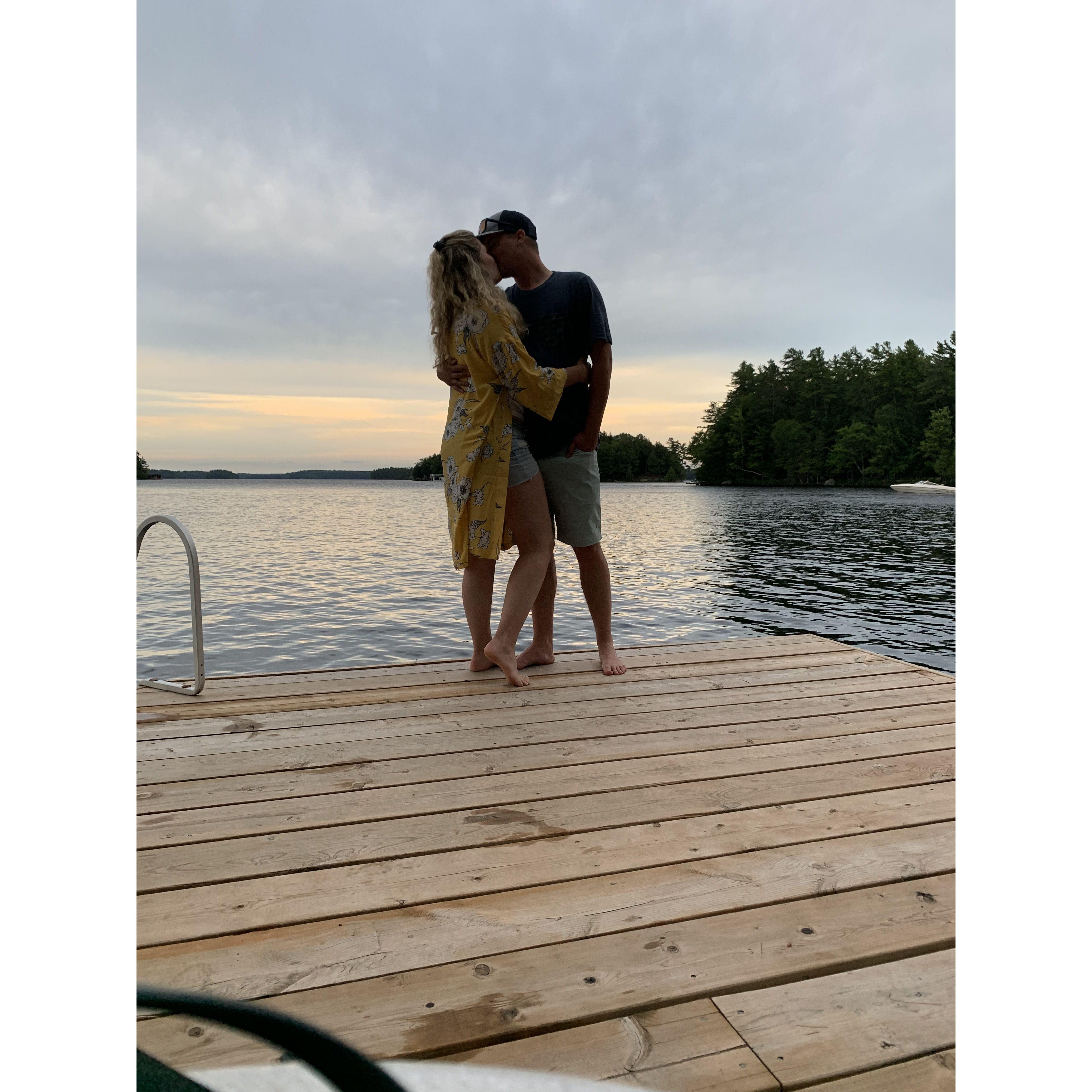 Falling in love in Muskoka summer 2018