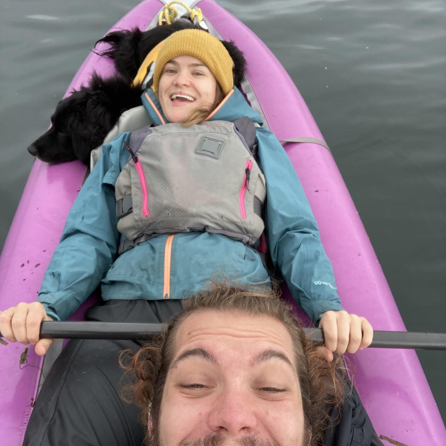 Crabbing at Garibaldi Bay, OR 2020