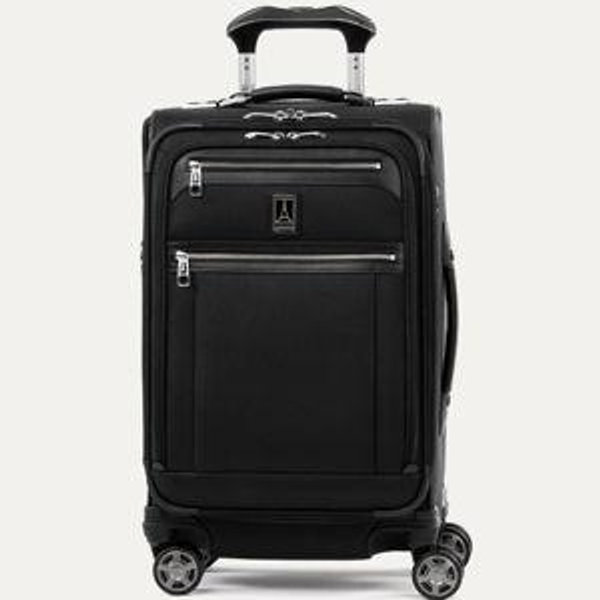 Travelpro® Platinum® Elite Carry-On Spinner - SHADOW BLACK