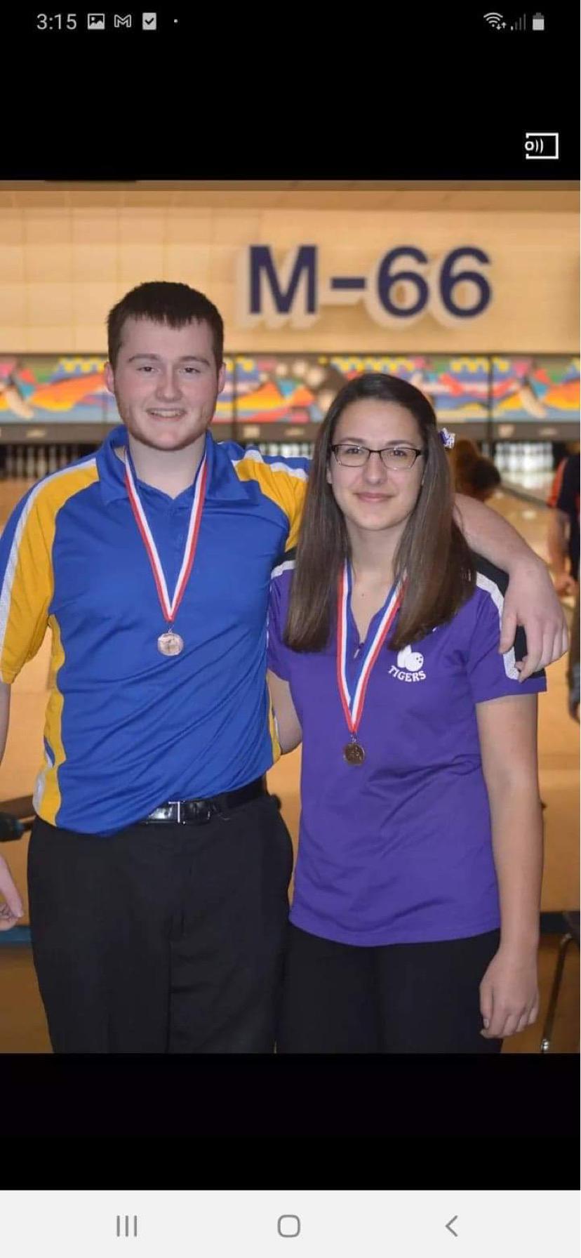 Our Very First Picture Together @ Jax 60
Jackson, MI