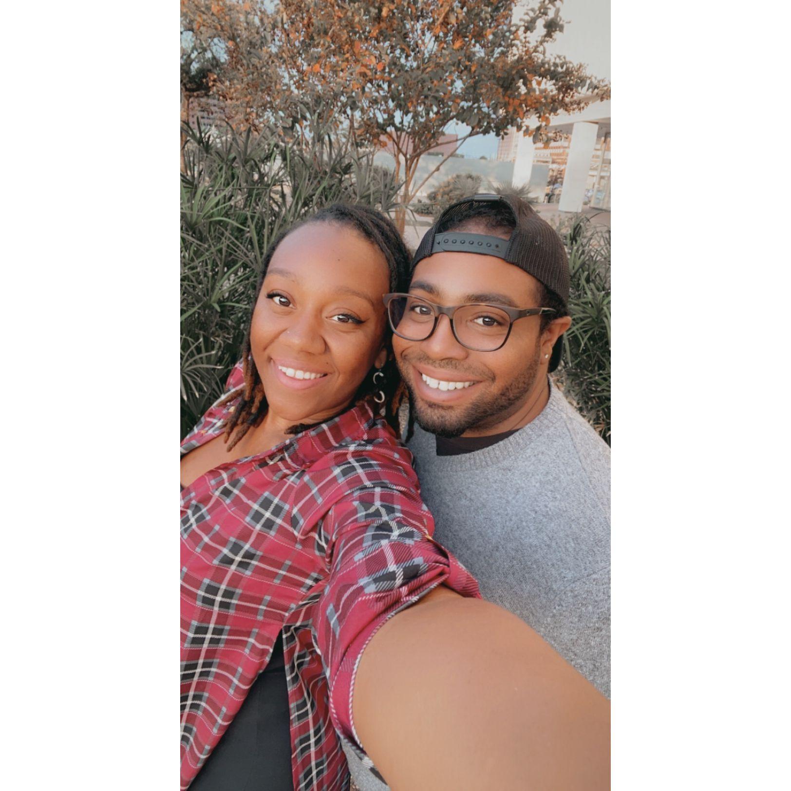Taking cute selfies all year round