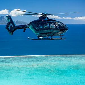 Helicopter Ride Over Tahiti