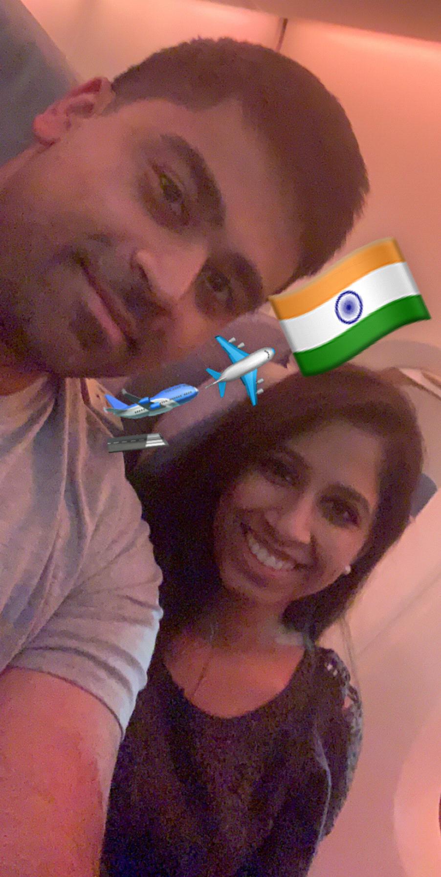 Out first international trip together! And wedding shopping :)