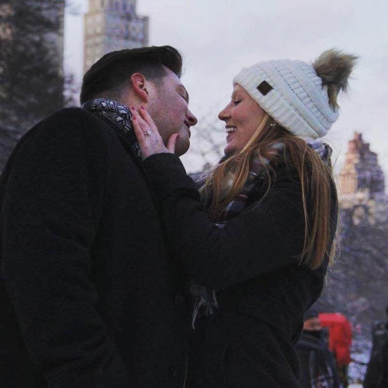 Can't stop smiling at the thought of being together forever