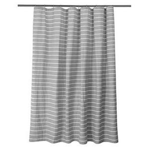 Stripe Shower Curtain Radiant Gray - Threshold™