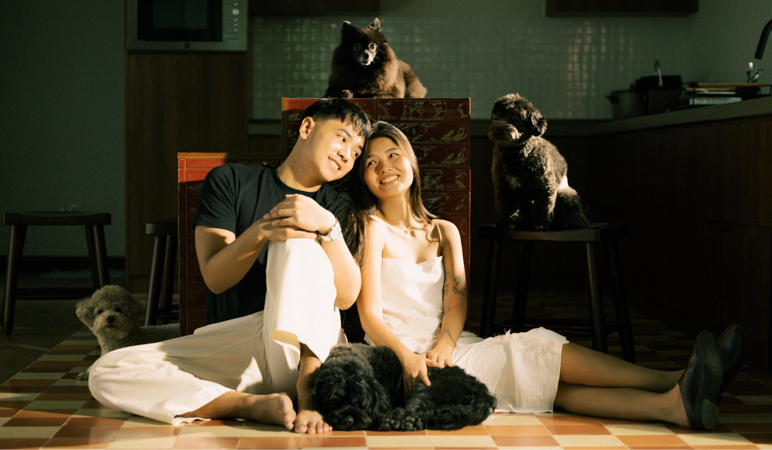 The Wedding Website of Marc Gan and Emma Tuyak