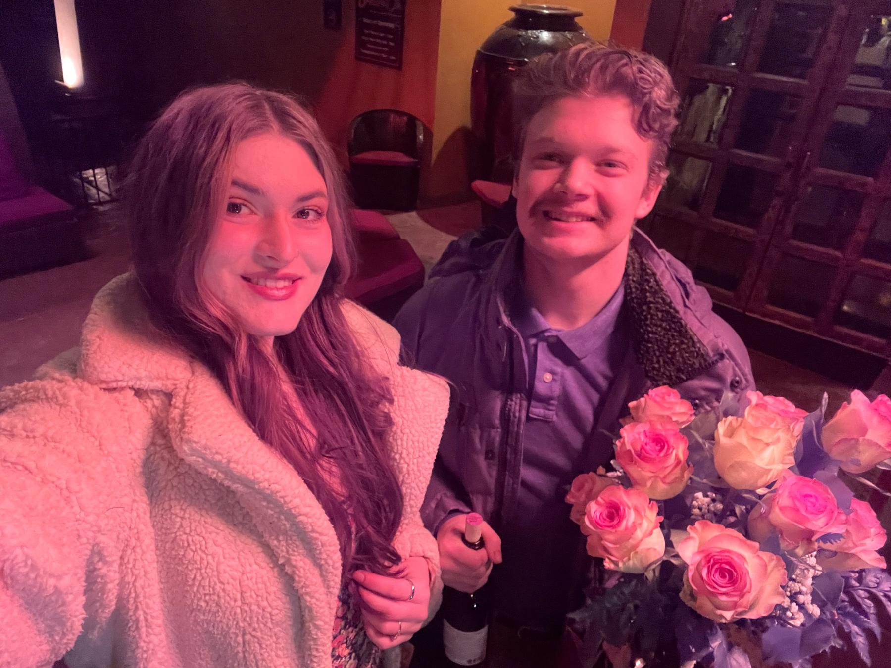 Our first Valentine’s Day