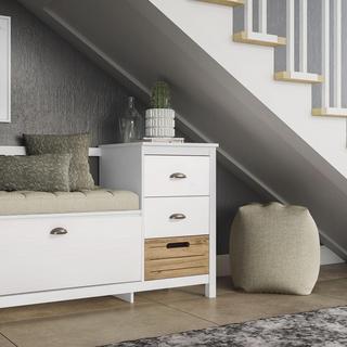 3-Drawer Irving Entryway Storage Bench 2.0