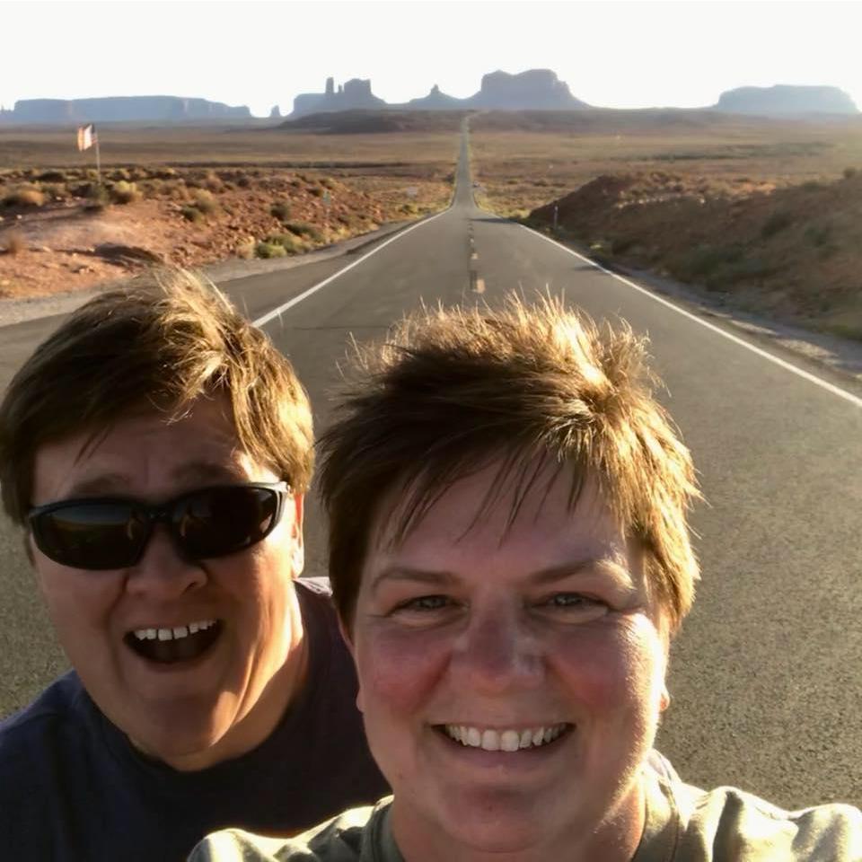 Monument Valley, UT...the running stopped here. 2018.