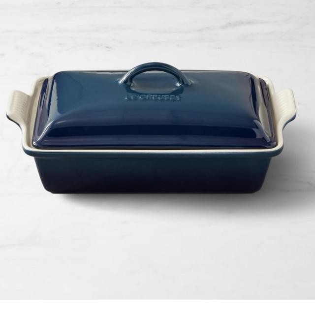 Le Creuset Heritage Stoneware Rectangular Covered Casserole