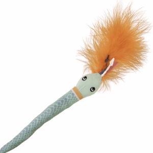 SMARTYKAT Instincts Tricky Twister Bendable with HappyNip Silvervine & Catnip Cat Toy - Chewy.com