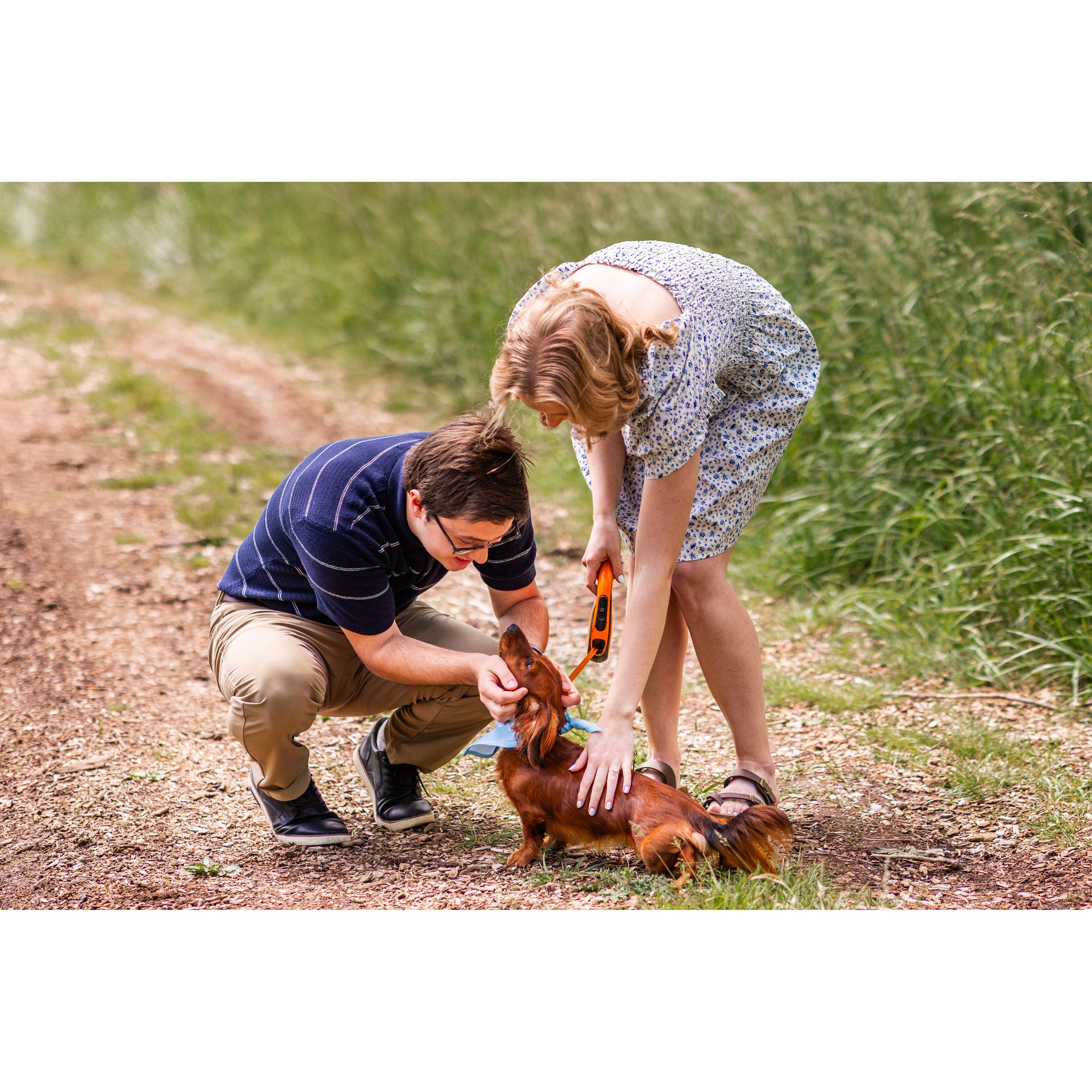 Engagement Photos 5/24/25