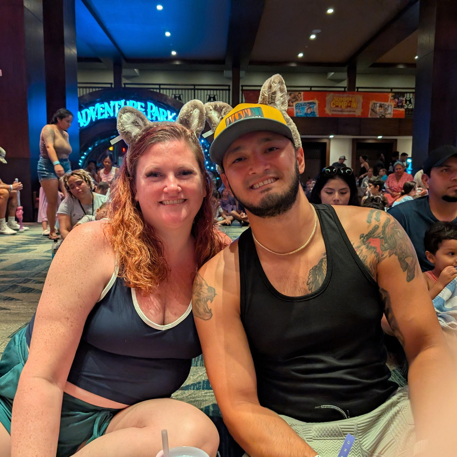 Family vacation to great Wolf Lodge