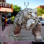 sculpture walk