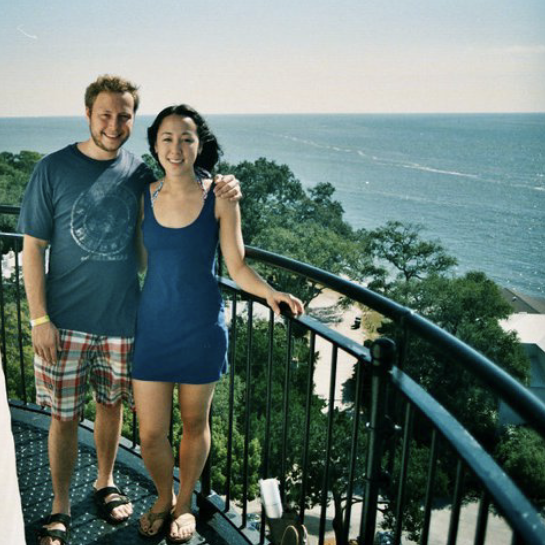 On our first roadtrip down south (St. Simons Island, GA, June 2010)