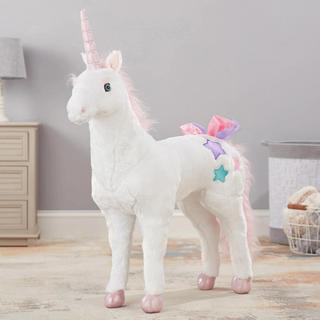 Giant Unicorn Stuffed Plush Animal