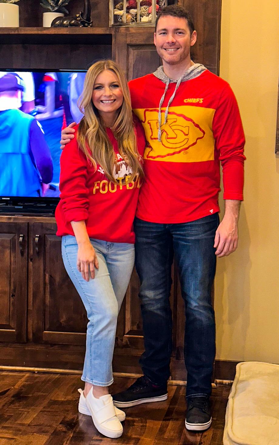 Cheifs Super Bowl Champs watch party!