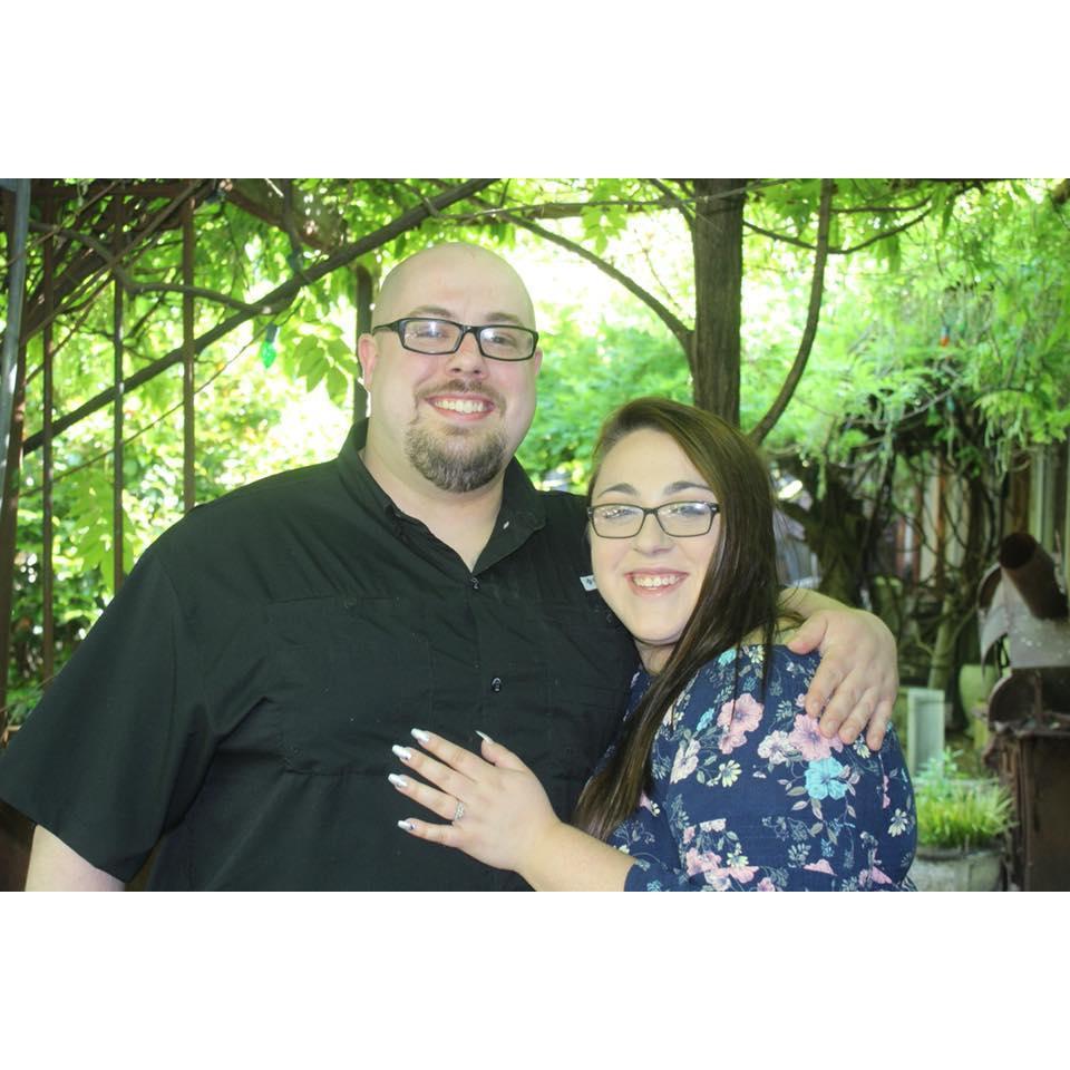 April 26, 2019!!! The day we became the future Mr. and Mrs. Plummer!!!