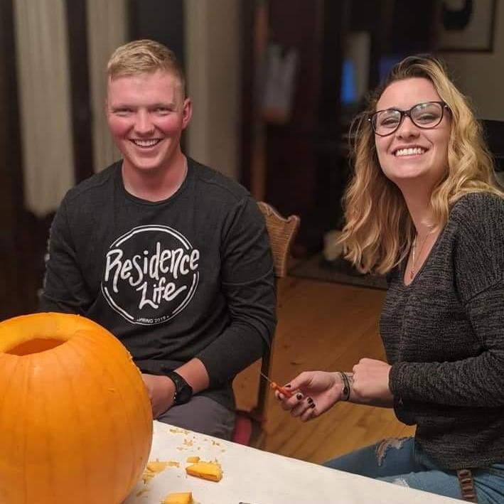 The night Jessie met Connor's family October 30, 2019.