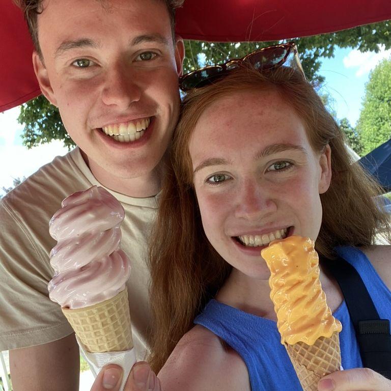 There's always time for a sweet treat!