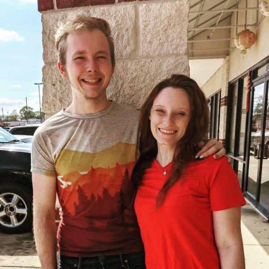 Our first time meeting Jared's family!