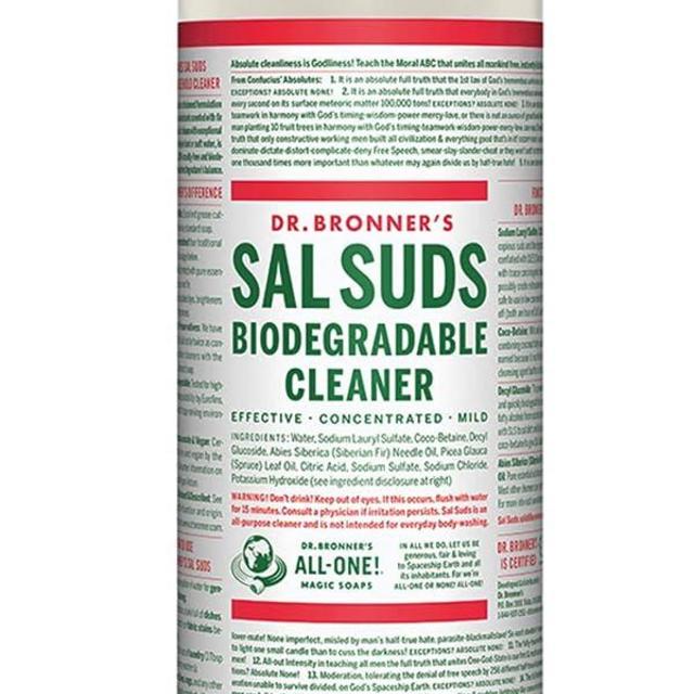 Dr. Bronner's Sal Suds Concentrate Mild 32 Oz