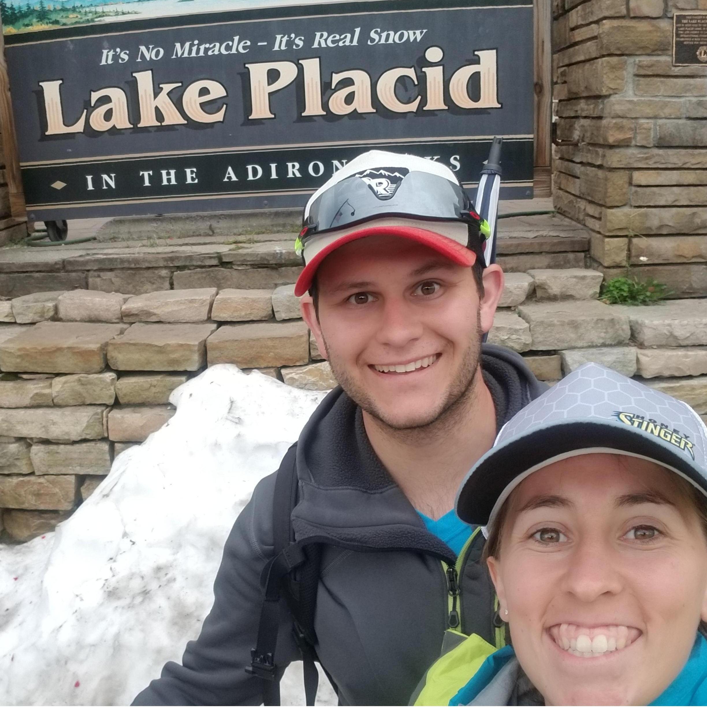 One of Many Trips to Lake Placid