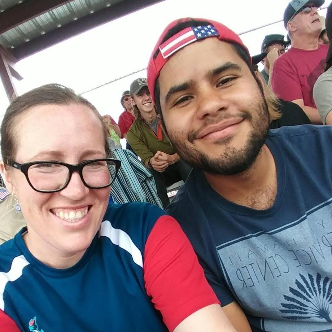 Celebrating the 4th of July at the Cimarron Maverick Club Rodeo