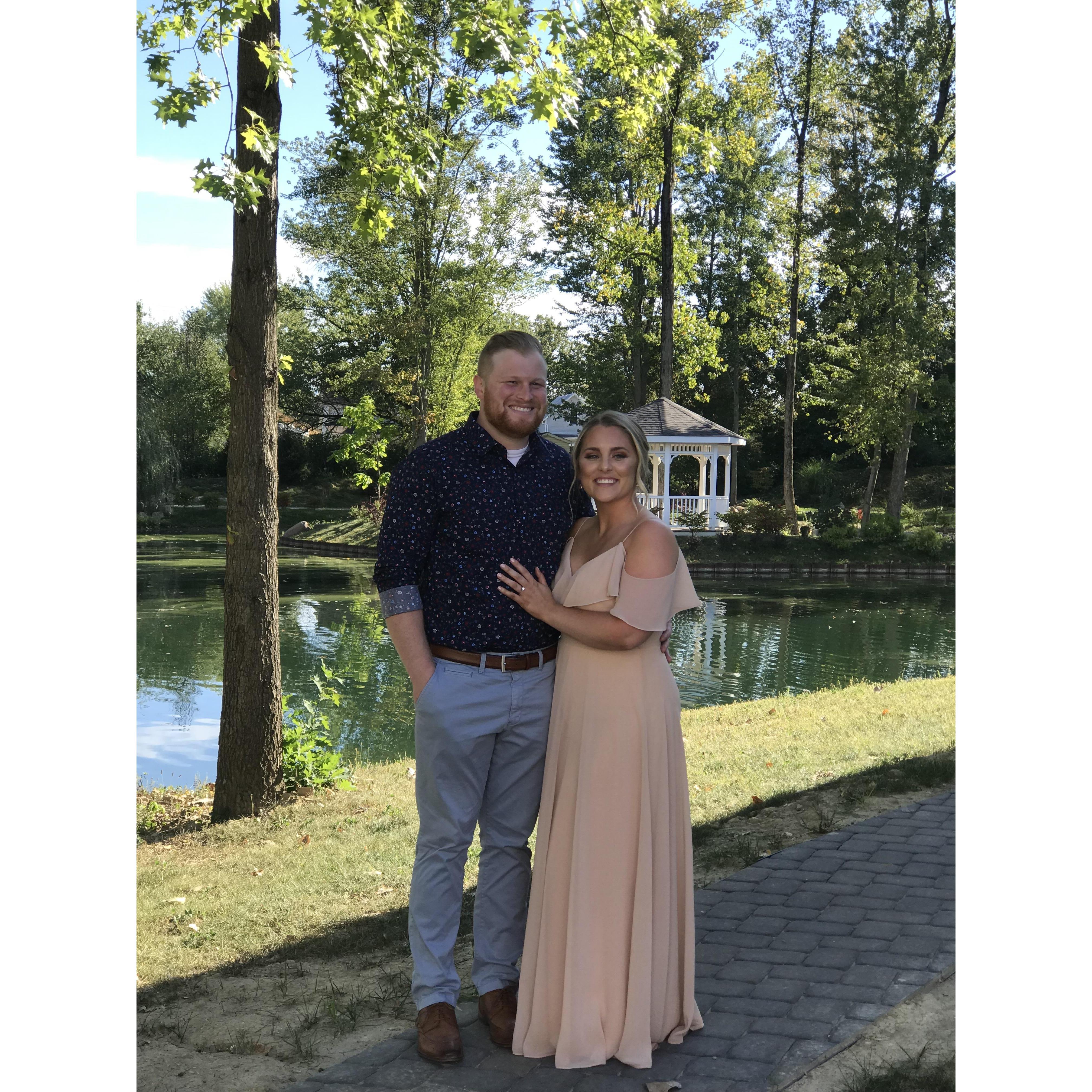 My best friends wedding