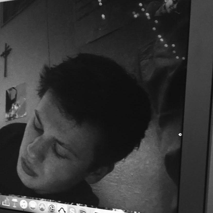 2018. Nightly Skype calls to ward away the long-distance blues and scheming our summer together in Los Angeles