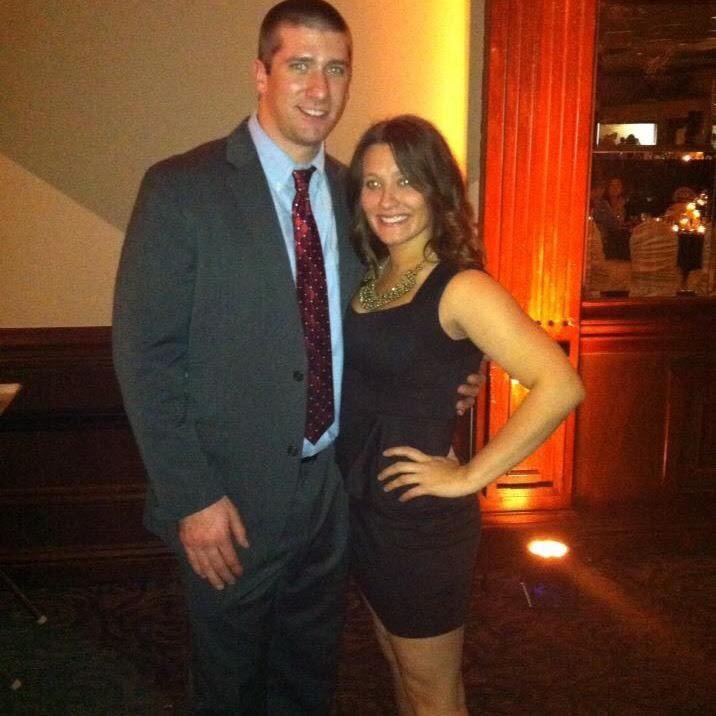 One of the millions of weddings we've been to together!