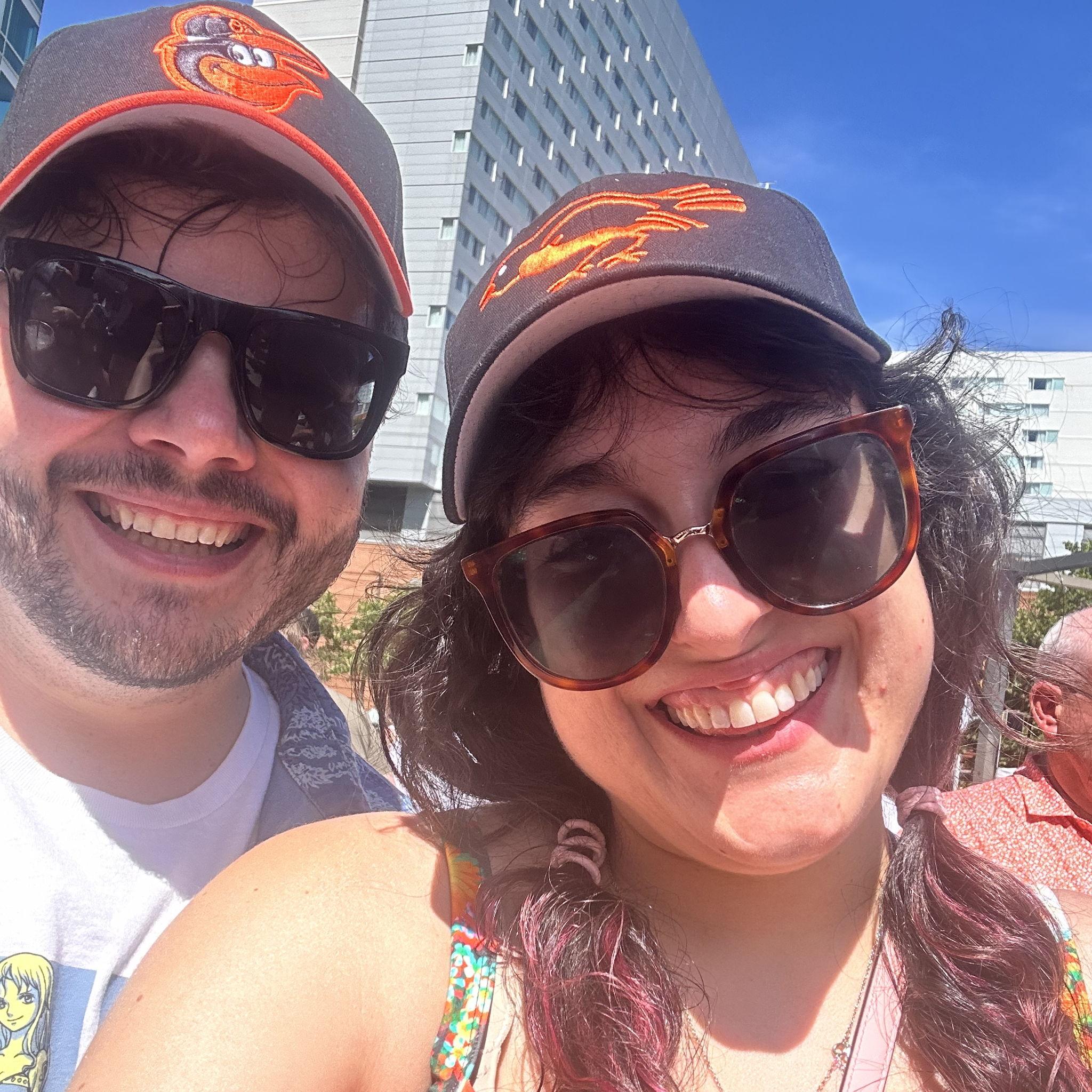 The day we attempted to turn Jake into an Orioles fan