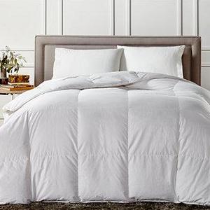 European White Down Medium Weight Comforters, Created for Macy's