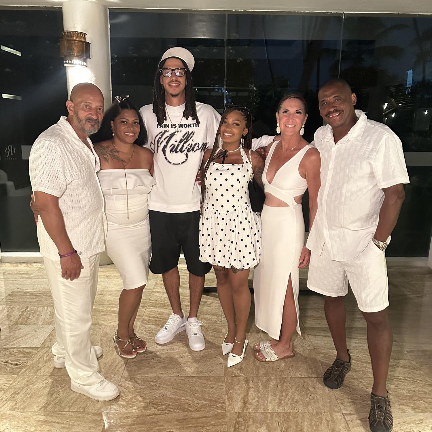 Meet our parents.
Our prayer is to honor them for all of our days and for generations to come.
(Left to right)
Miguel Alicea,
Kelly Alicea,
Devon Hylton,
India Alicea,
Christine Hylton,
Andrew Hylton