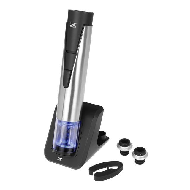 Kalorik 2-in-1 Stainless Steel Wine Opener and Preserver