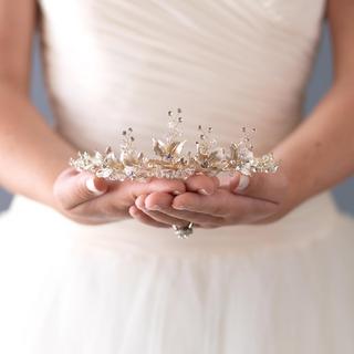 Juliet Floral Tiara