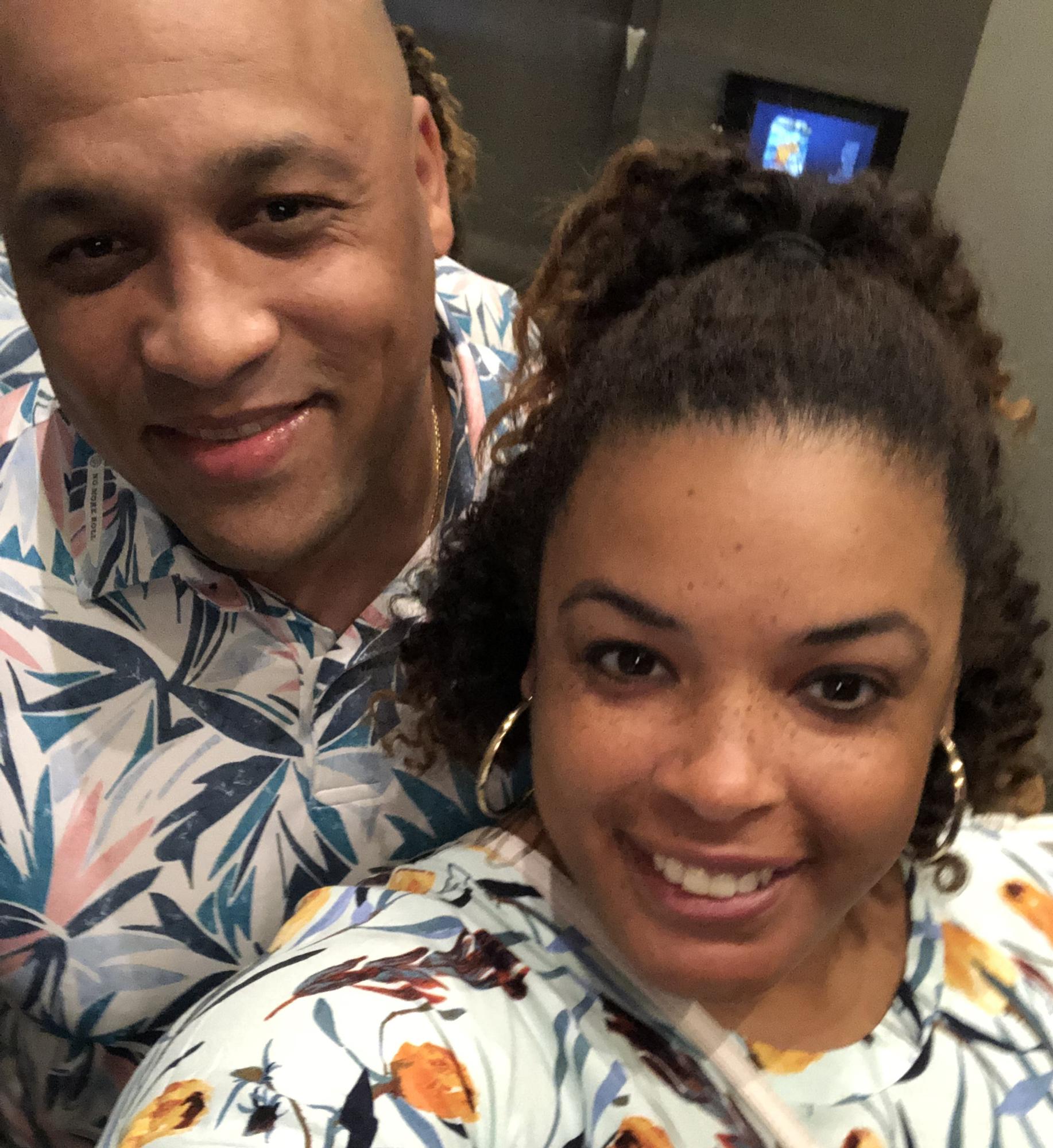 Our first vacation...Fort Lauderdale for Kristen's birthday. Raheem told Kristen he was ready to take their relationship to the next level and move to VA