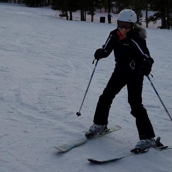 I just like this picture because it embodies Jess perfectly - big, goofy smile and always having fun. This was in Breckenridge, CO on February 17, 2017.