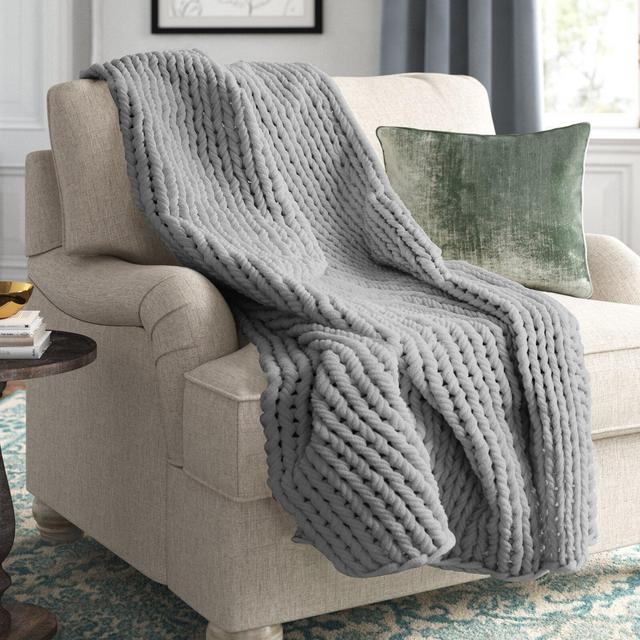 Marvelyn Double Knit Throw