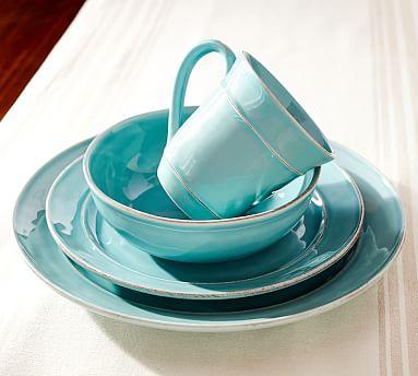 Cambria Soup Bowl, Set Of 4 - Stone
