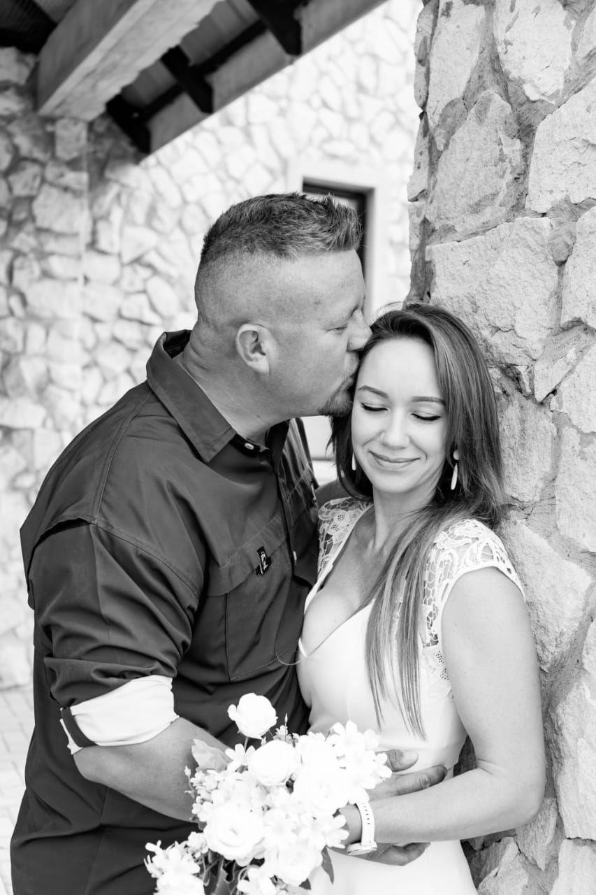 The Wedding Website of Alishia de Lange and Marnits de Lange
