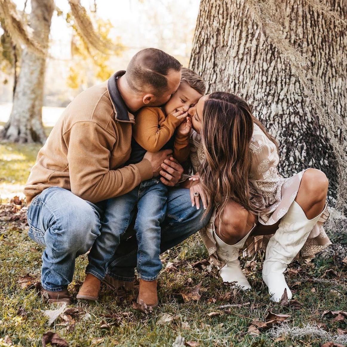 Our first set of family photos!
