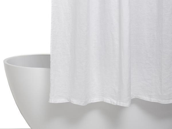 Linen Shower Curtain