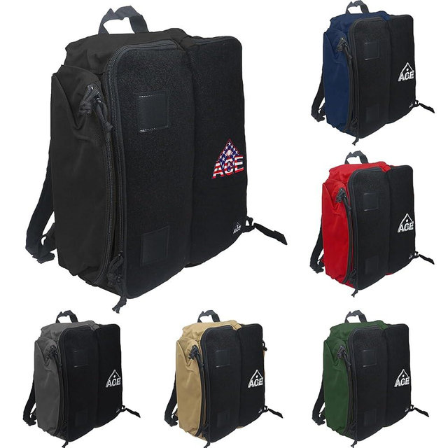 ACE PRO Cornhole Backpack with ACE Patch - Holds Up to Six Cornhole Bag Sets (Up to 24 Bags)