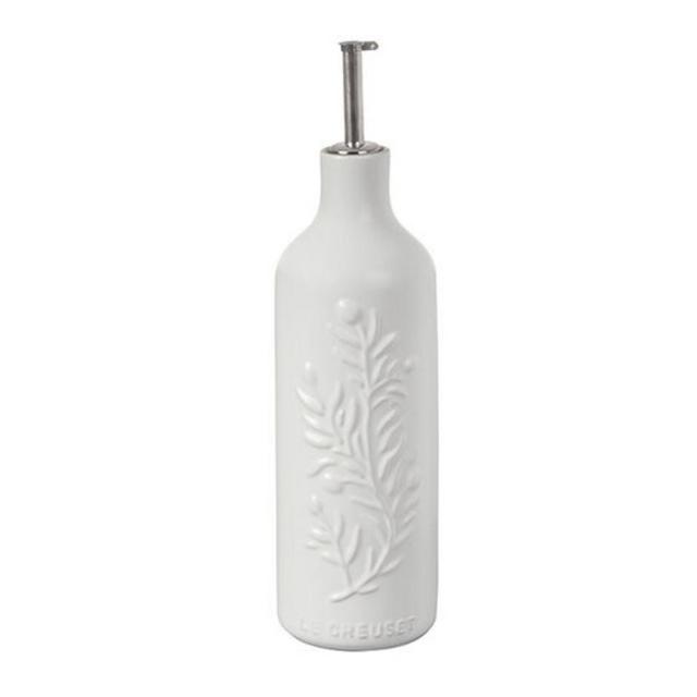 Set of 2 Olive Branch Collection Olive Oil & Vinegar Cruet