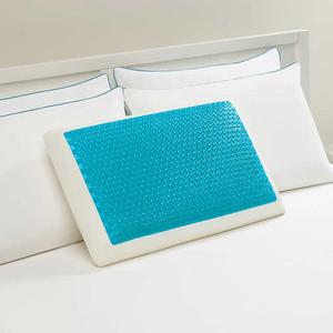 Comfort Revolution Hydraluxe Gel Memory Foam Bed Pillow
