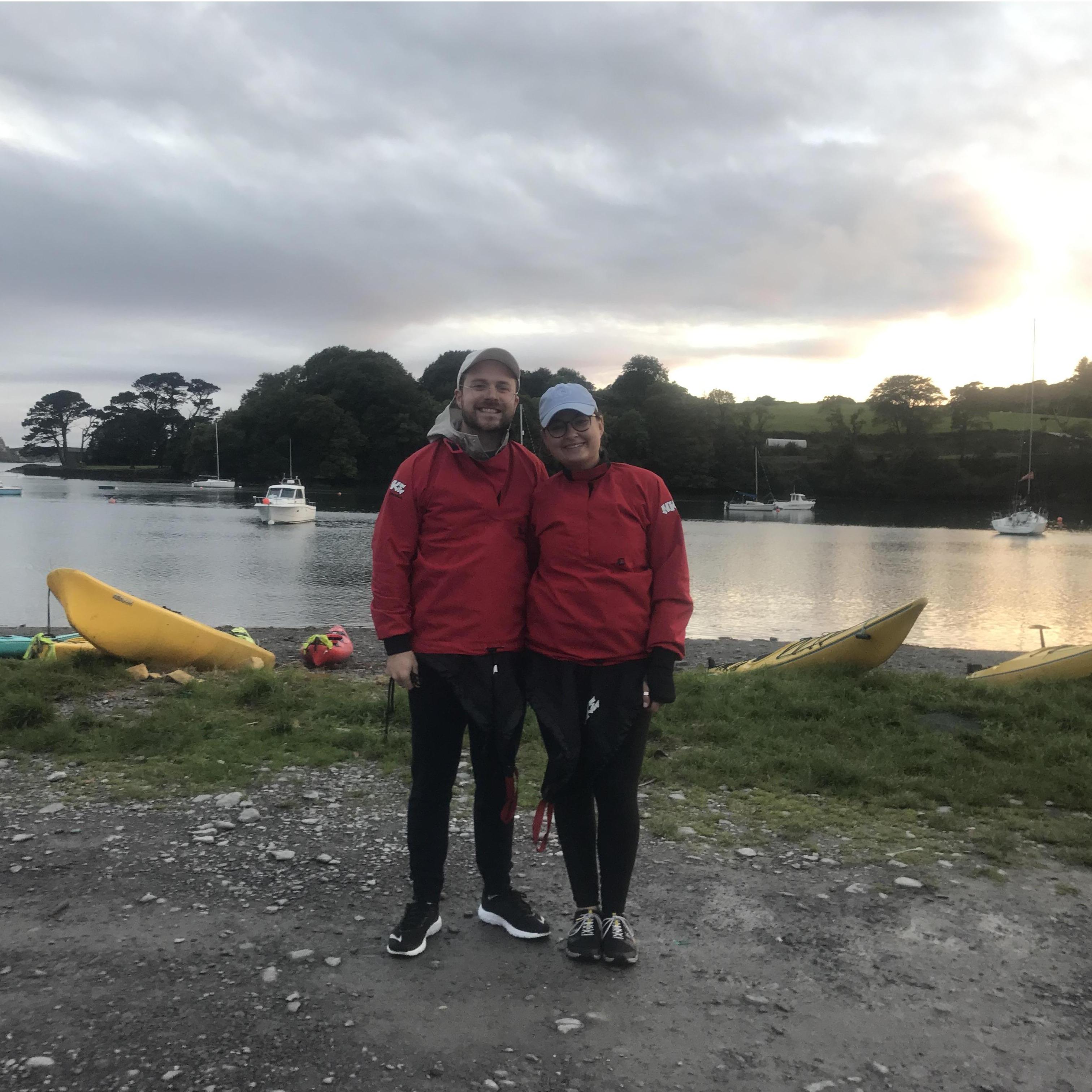 Kayaking in Cork, Ireland